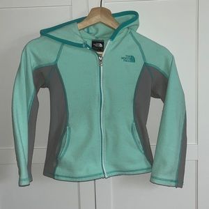 The North Face fleece girls XS (6)